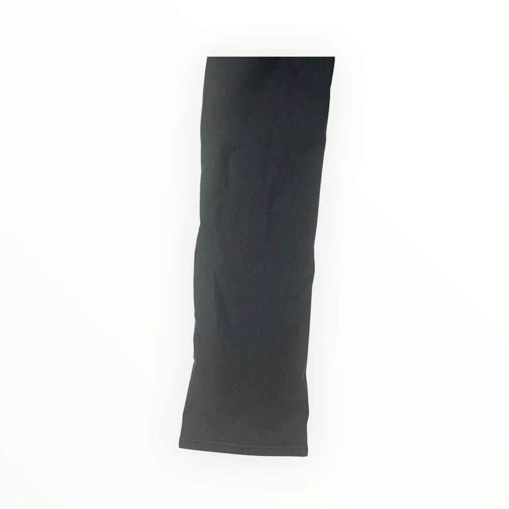 Eddie Bauer Women's Black Curvy Fit Straight Leg Jeans Size 14 - Picture 11 of 16